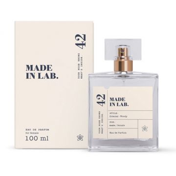 Apa de parfum No.42, Made in Lab, Femei -100 ml de firma original