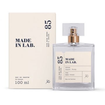 Apa de parfum No.85, Made in Lab, Femei -100 ml de firma original