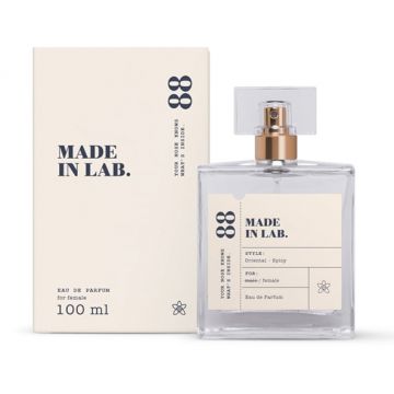 Apa de parfum No.88, Made in Lab, Femei -100 ml de firma original