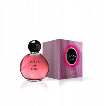 Apa de parfum Plaza Girl, Chatler, Femei - 100 ml de firma original