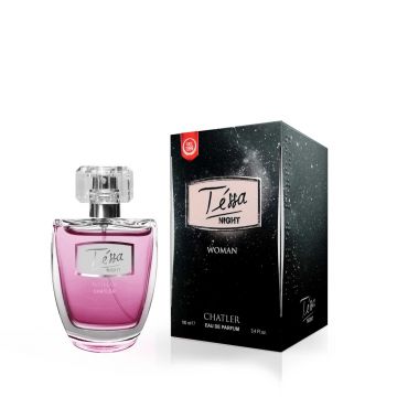 Apa de parfum Tessa Night Woman, Chatler, Femei - 100 ml - Inspirat din Lancome Tresor La Nuit