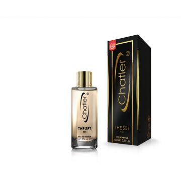 Apa de parfum The Set Men, Chatler, Barbati - 100 ml - Inspirat din Hugo Boss The Scent Men de firma original