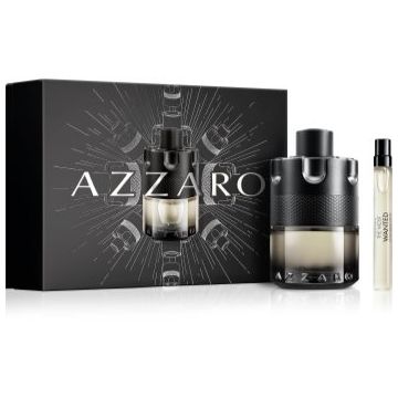 Azzaro The Most Wanted Intense set cadou pentru bărbați