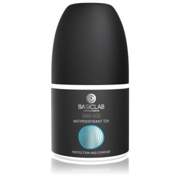 BasicLab Dermocosmetics Masculis antiperspirant 72 ore ieftin