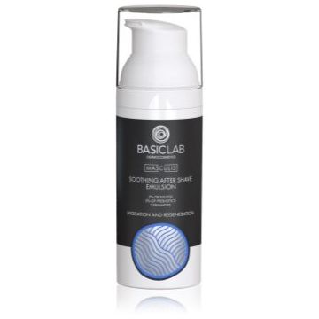 BasicLab Dermocosmetics Masculis emulsie calmanta after shave