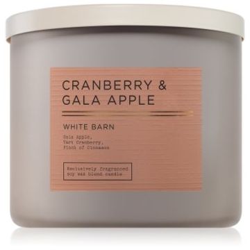 Bath & Body Works Cranberry & Gala Apple lumânare parfumată