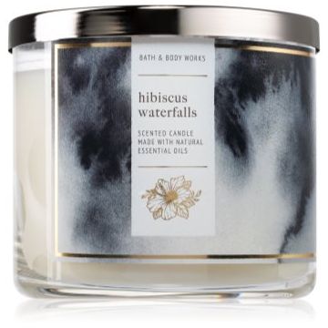 Bath & Body Works Hibiscus Waterfalls lumânare parfumată