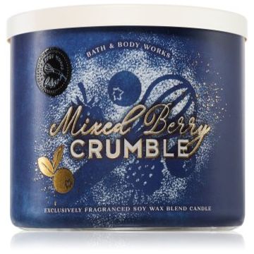 Bath & Body Works Mixed Berry Crumble lumânare parfumată