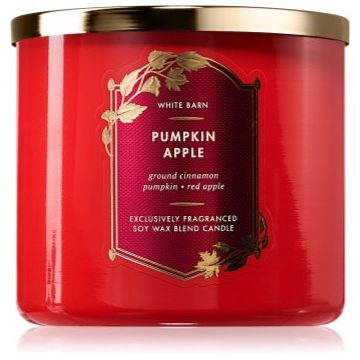 Bath & Body Works Pumpkin Apple lumânare parfumată