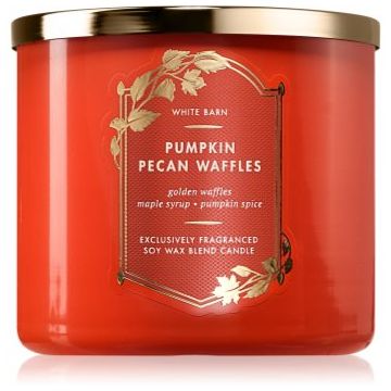 Bath & Body Works Pumpkin Pecan Waffles lumânare parfumată