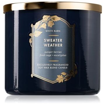 Bath & Body Works Sweater Weather lumânare parfumată