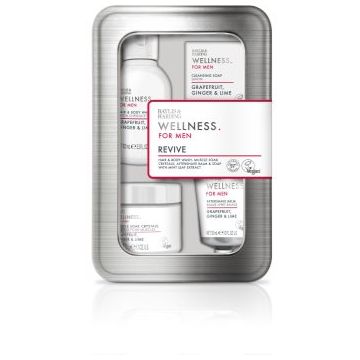 Baylis & Harding Wellness. For Men Revive set cadou pentru baie pentru bărbați ieftin