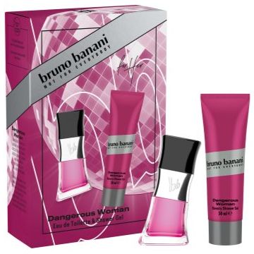 Bruno Banani Dangerous Woman set cadou pentru femei de firma original