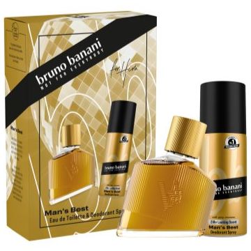 Bruno Banani Man's Best set cadou (II.) pentru bărbați de firma original