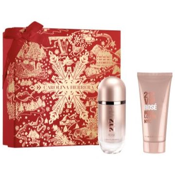 CAROLINA HERRERA 212 VIP Rosé set cadou pentru femei