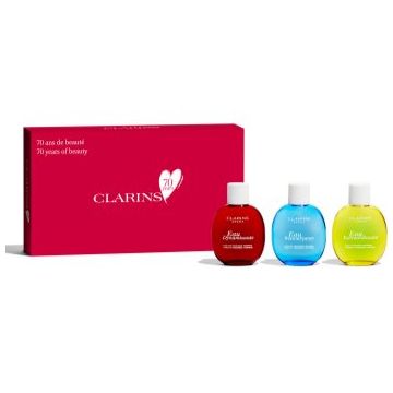 Clarins Iconic Treatment Fragrances set cadou pentru femei