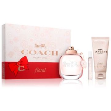 Coach Coach Floral Floral set cadou pentru femei