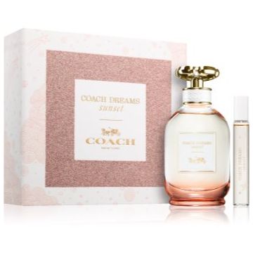 Coach Dreams Sunset set cadou pentru femei