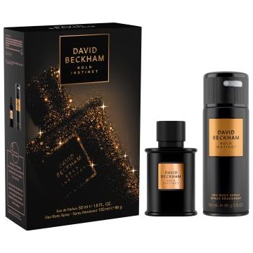 David Beckham Bold Instinct set cadou pentru bărbați