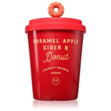 DW Home Cup Of Joe Caramel Apple Cider & Donut lumânare parfumată