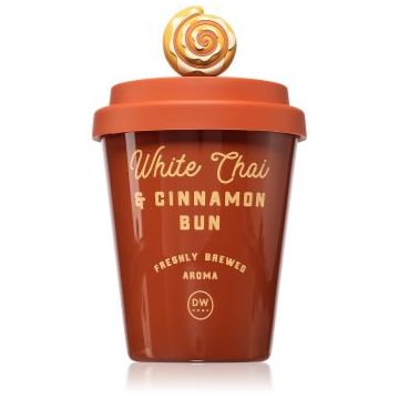 DW Home Cup Of Joe White Chai & Cinnamon Bun lumânare parfumată