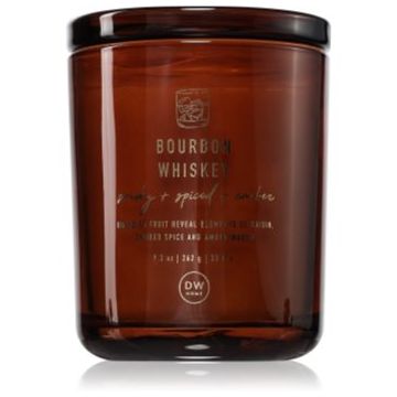 DW Home Prime Bourbon Whiskey lumânare parfumată