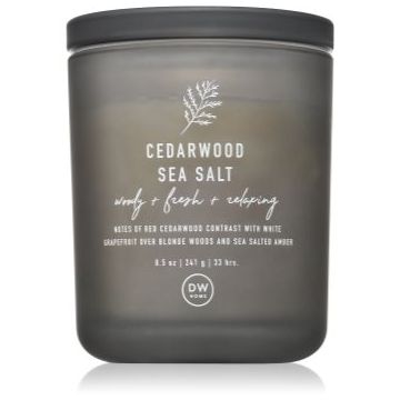 DW Home Prime Cedarwood Sea Salt lumânare parfumată