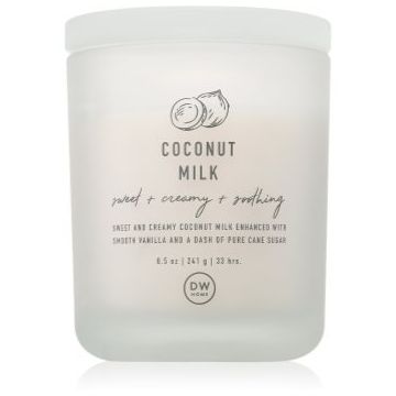 DW Home Prime Coconut Milk lumânare parfumată