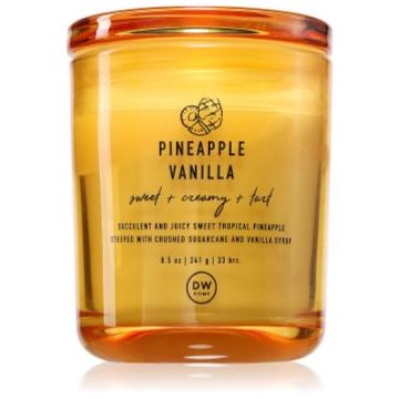 DW Home Prime Pineapple Vanilla lumânare parfumată