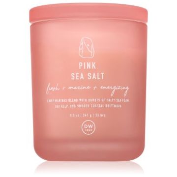 DW Home Prime Pink Sea Salt lumânare parfumată