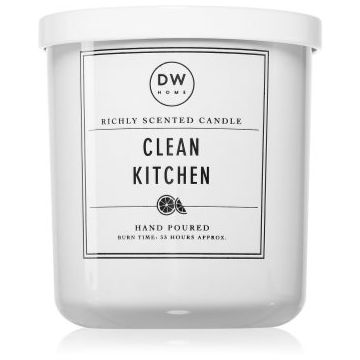 DW Home Signature Clean Kitchen lumânare parfumată