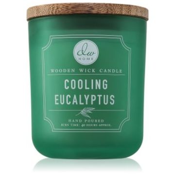 DW Home Signature Cooling Eucalyptus lumânare parfumată