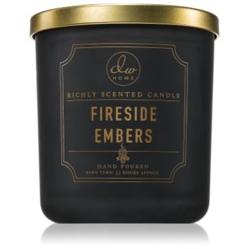 DW Home Signature Fireside Embers lumânare parfumată