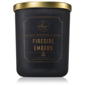 DW Home Signature Fireside Embers lumânare parfumată