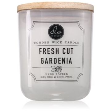 DW Home Signature Fresh Cut Gardenia lumânare parfumată