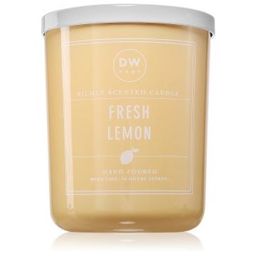 DW Home Signature Fresh Lemon lumânare parfumată