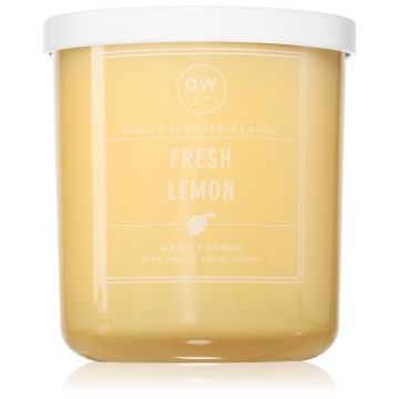 DW Home Signature Fresh Lemon lumânare parfumată