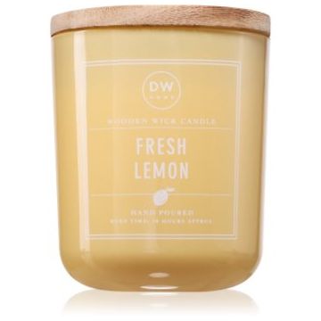 DW Home Signature Fresh Lemon lumânare parfumată