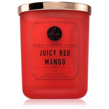 DW Home Signature Juicy Red Mango lumânare parfumată