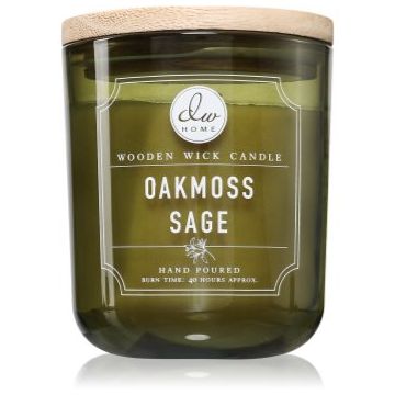 DW Home Signature Oakmoss Sage lumânare parfumată