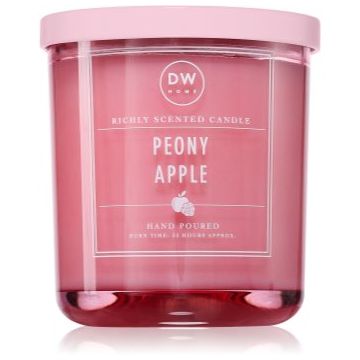 DW Home Signature Peony Apple lumânare parfumată