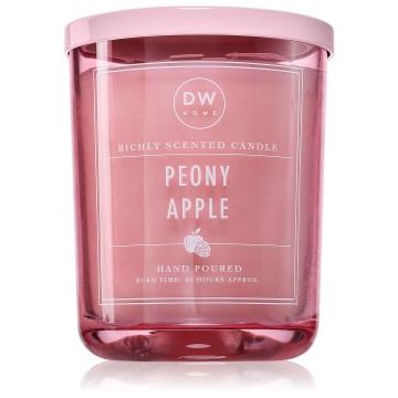 DW Home Signature Peony Apple lumânare parfumată