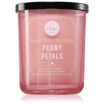 DW Home Signature Peony Petals lumânare parfumată