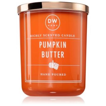 DW Home Signature Pumpkin Butter lumânare parfumată