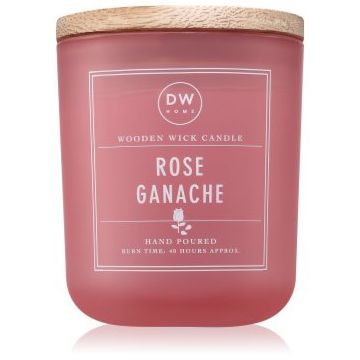 DW Home Signature Rose Ganache lumânare parfumată