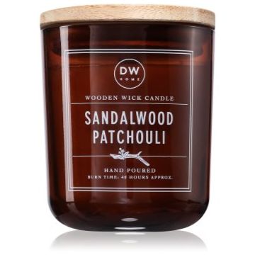 DW Home Signature Sandalwood Patchouli lumânare parfumată