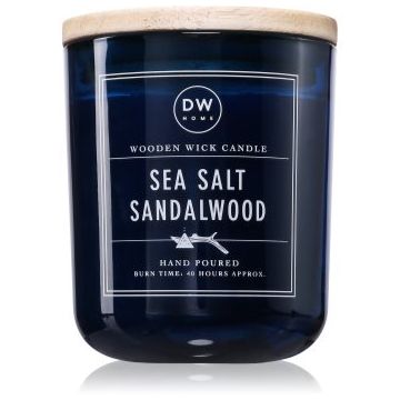 DW Home Signature Sea Salt Sandalwood lumânare parfumată