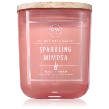 DW Home Signature Sparkling Mimosa lumânare parfumată