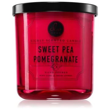 DW Home Signature Sweet Pea Pomegranate lumânare parfumată