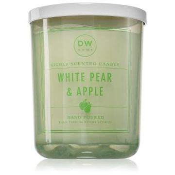 DW Home Signature White Pear And Apple lumânare parfumată